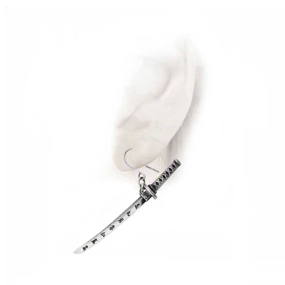 Alchemy - BUSHIDO Earrings - Silver coloured